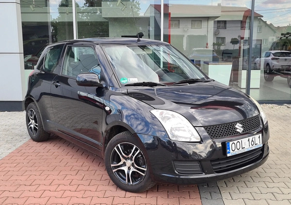 Suzuki Swift cena 12900 przebieg: 227400, rok produkcji 2008 z Ustrzyki Dolne małe 37